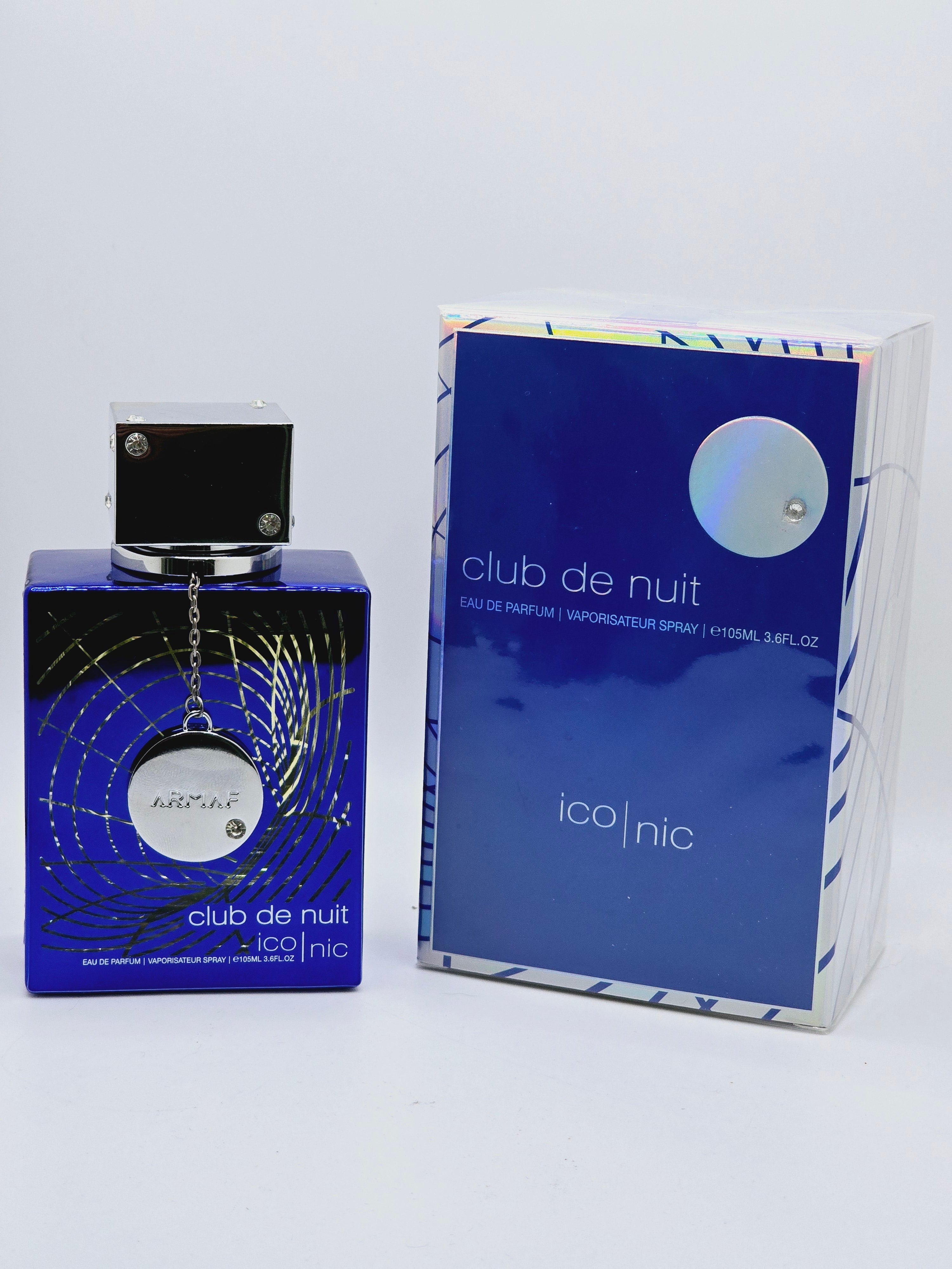 Armaf Iconic Club De Nuit EDP 3.6 oz Hombre