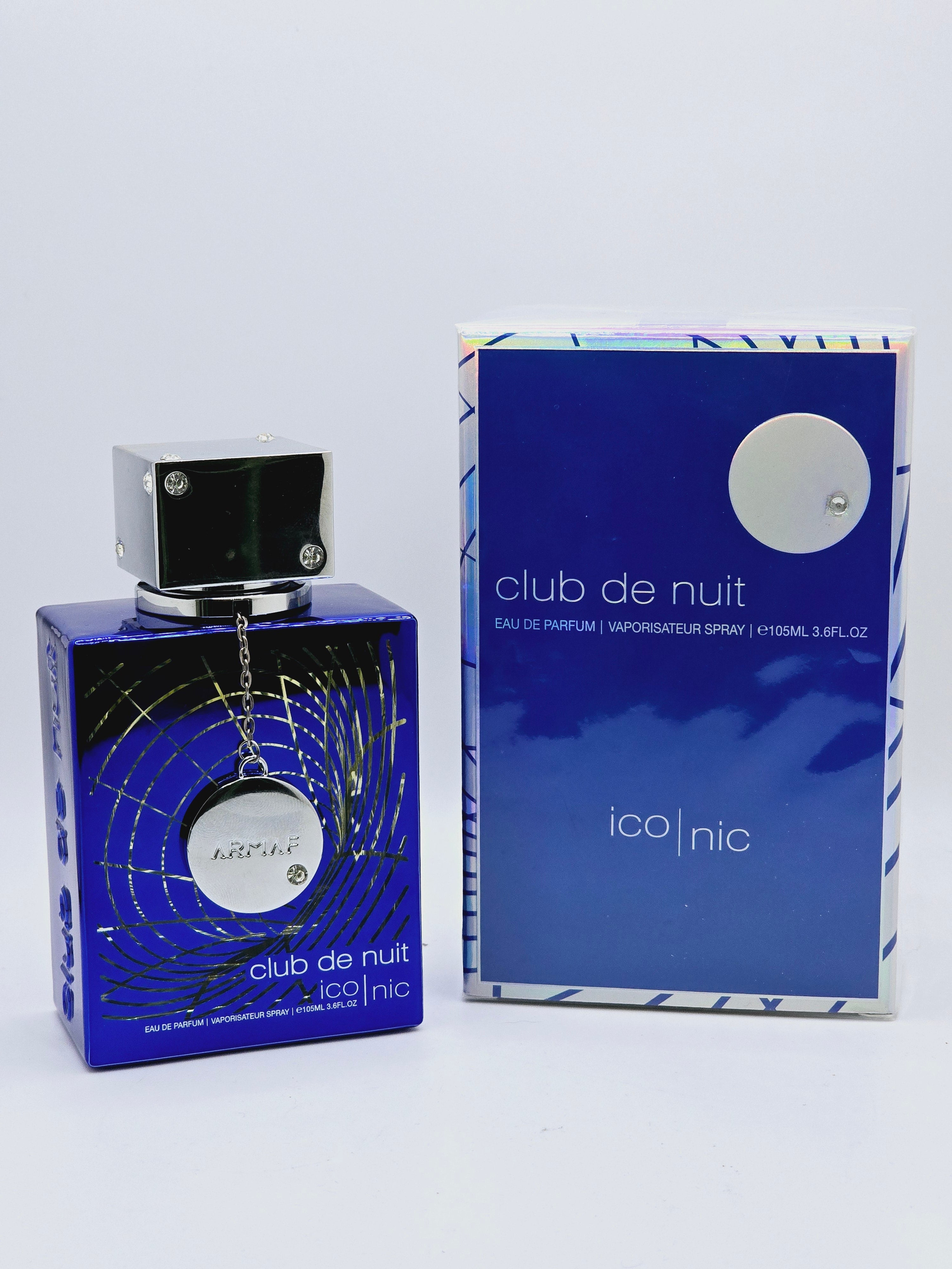 Armaf Iconic Club De Nuit EDP 3.6 oz Hombre