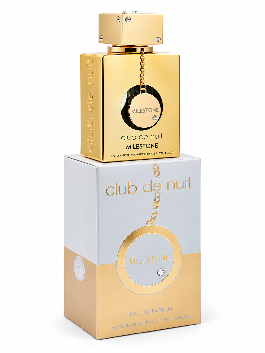 Armaf Milestone Club De Nuit EDP 3.6 oz Unisex