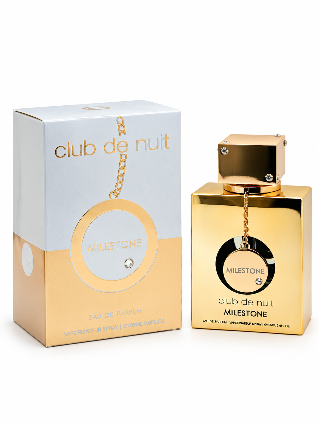 Armaf Milestone Club De Nuit EDP 3.6 oz Unisex