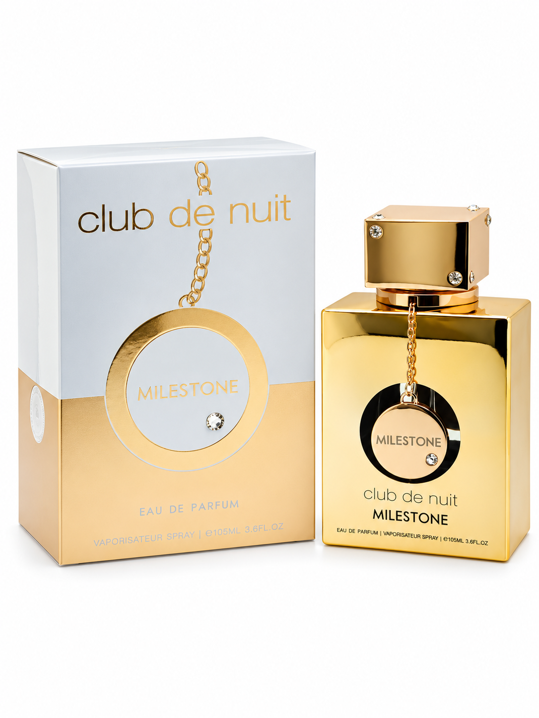 Armaf Milestone Club De Nuit EDP Travel Sample 5 ml Unisex