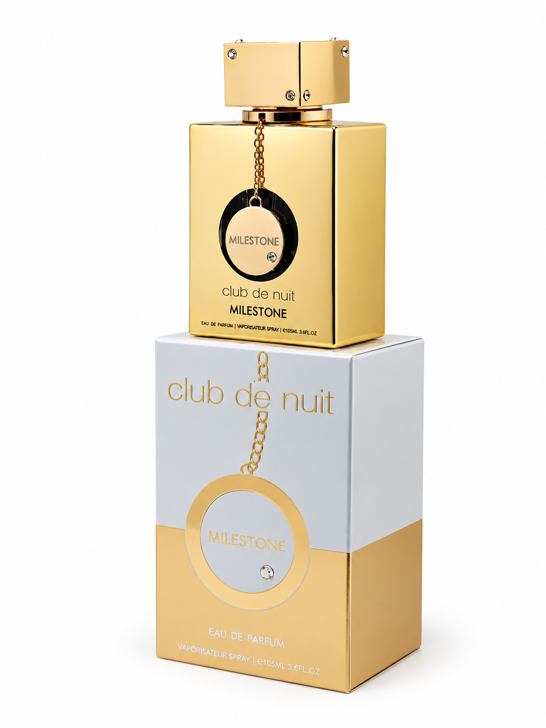 Armaf Milestone Club De Nuit presents an elegant, enveloping floral, woody, fresh profile. Its composition is designed for women and men and offers a versatile fragrance experience ideal for everyday wear, dates, dinners, and special occasions.