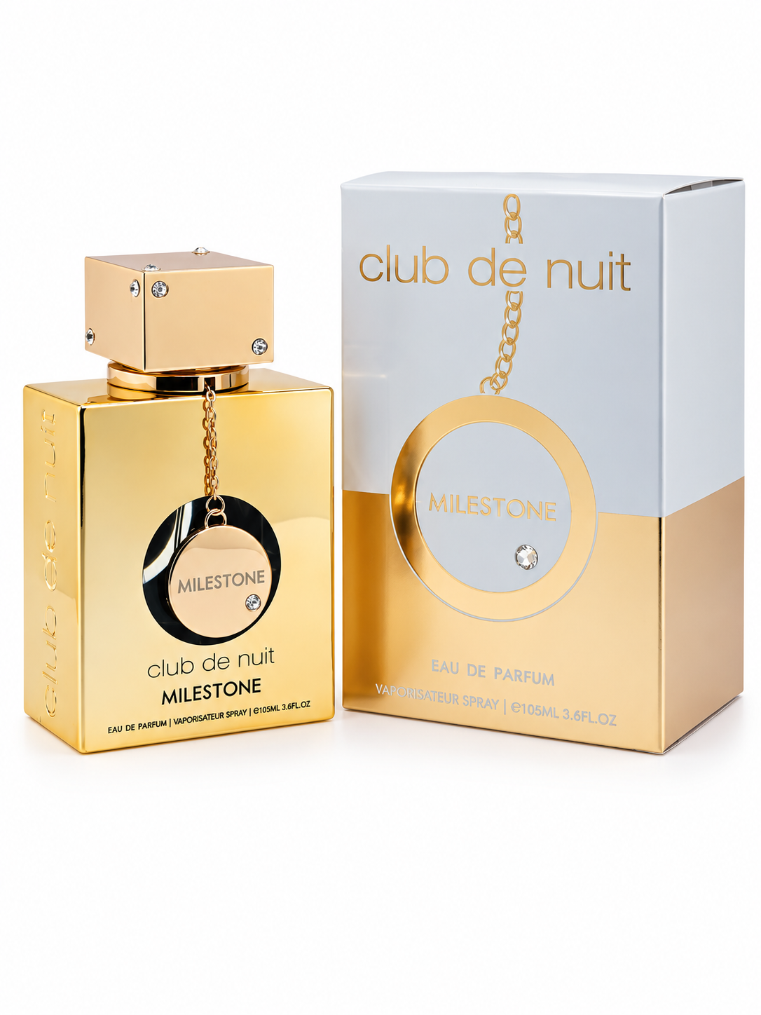 Armaf Milestone Club De Nuit EDP 3.6 oz Unisex