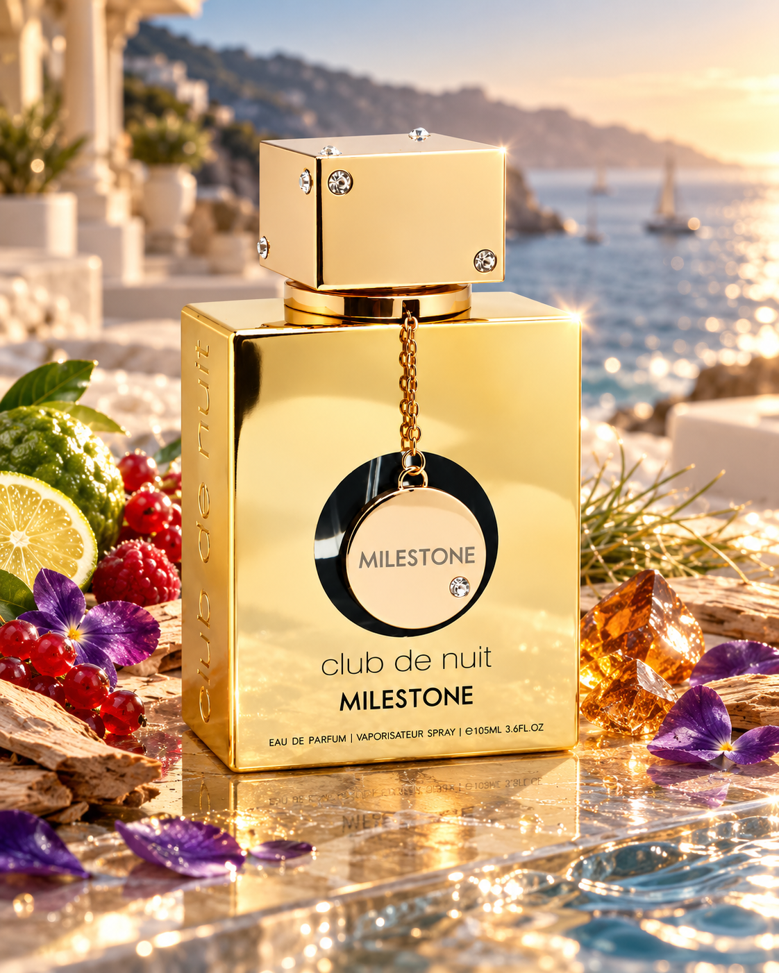 Armaf Milestone Club De Nuit EDP Travel Sample 5 ml Unisex