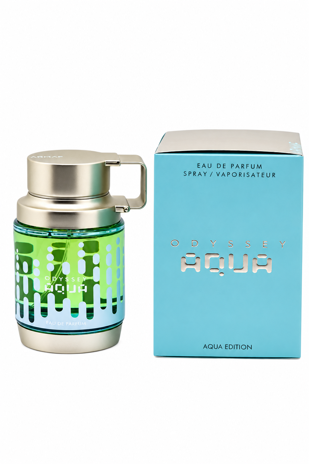 Armaf Odyssey Aqua Edition Citric Lavender EDP Travel Sample 5 ml Men