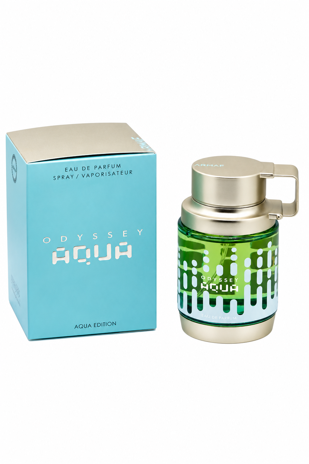 Armaf Odyssey Aqua Edition Citric Lavender EDP Travel Sample 5 ml Men