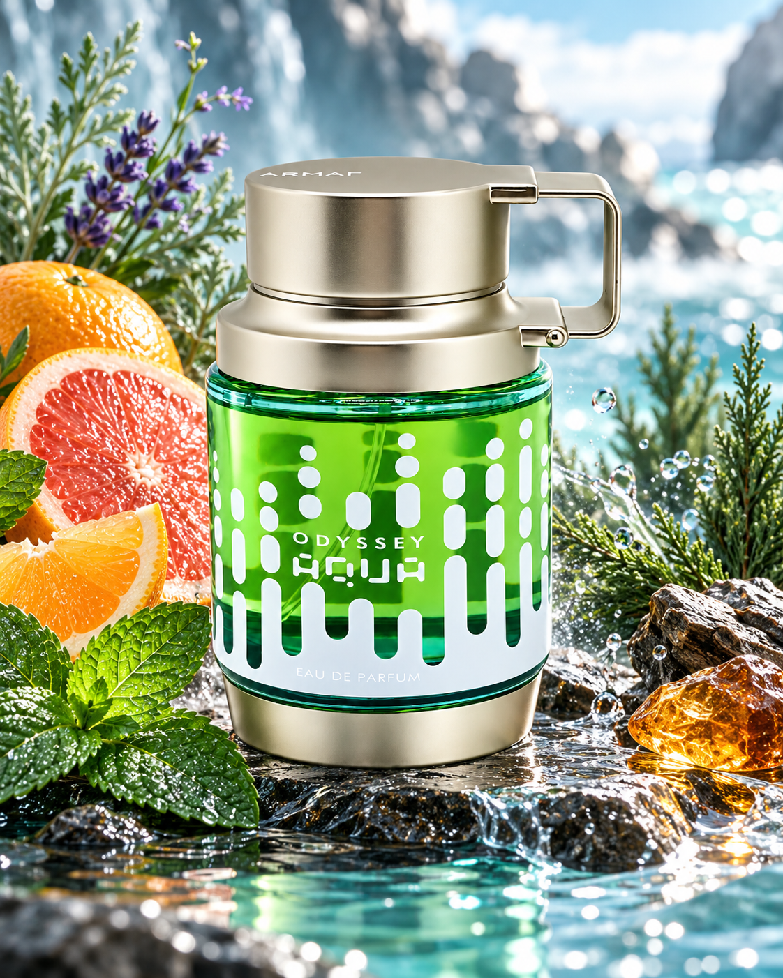 Armaf Odyssey Aqua Edition EDP Travel Sample 5 ml Men
