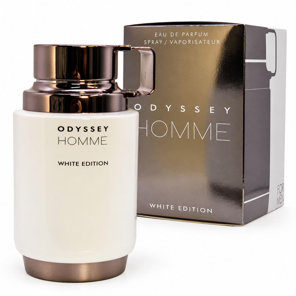 Armaf Odyssey Homme White Edition 'S EDP Travel Sample 5 ml Men
