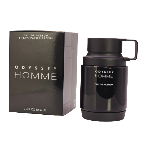 The top notes are Vanilla and Amber; the middle notes are Oriental notes, Spices, and Iris; the base notes are Vanilla, Leather, and Jasmine. Top notes: Yuzu, Pink pepper, Grapefruit. Heart notes: Sea notes, Violet leaf. Base notes: Guaiac wood, Amberwood, Amber.