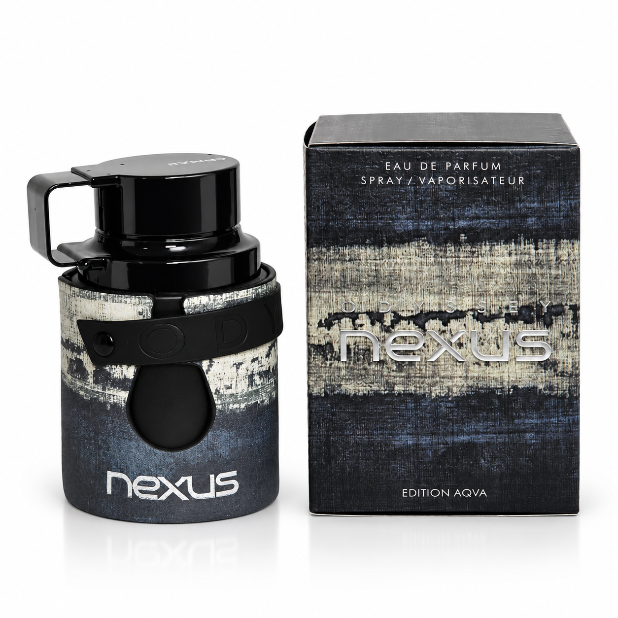 Armaf Odyssey Nexus Edition Aqva Eau de Parfum – Bold Aquatic Men’s Fragrance 100ml