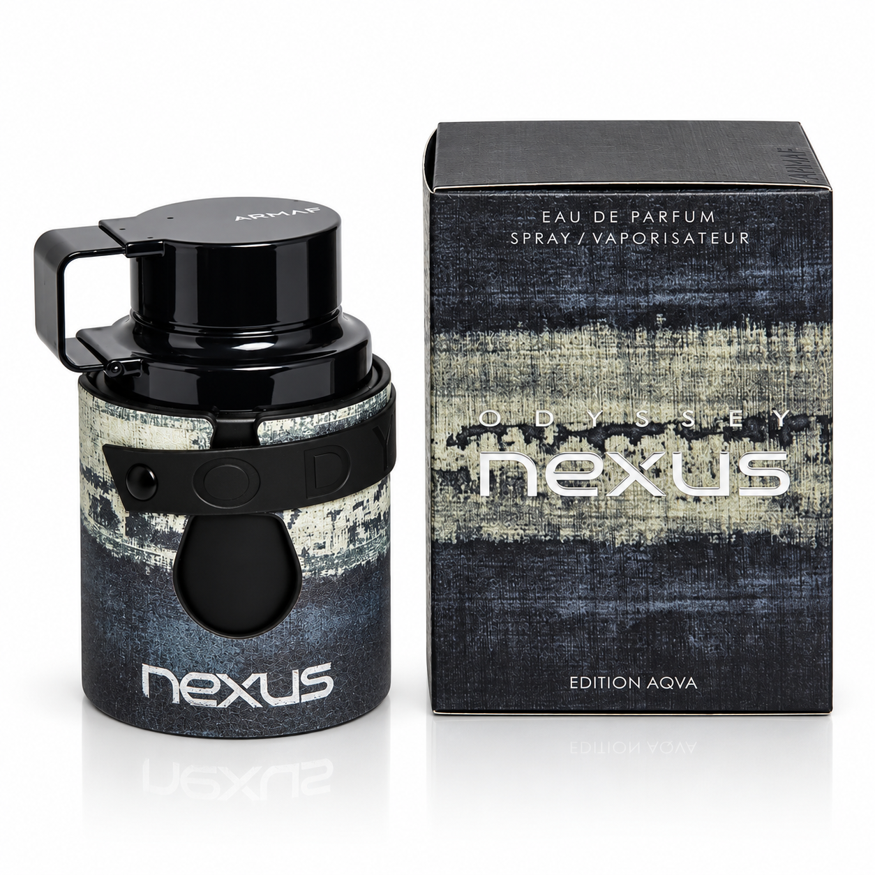 Armaf Odyssey Nexus Edition Aqva Eau de Parfum – Bold Aquatic Men’s Fragrance 100ml