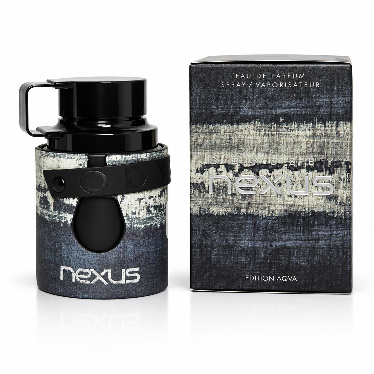 Armaf Odyssey Nexus Edition Aqva Eau de Parfum – Bold Aquatic Men’s Fragrance 100ml