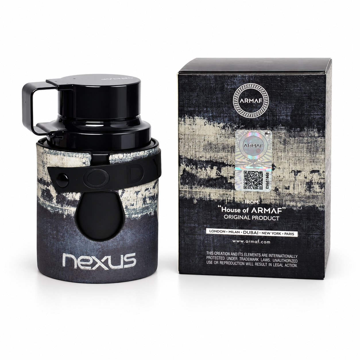 Armaf Odyssey Nexus Edition Aqva Eau de Parfum – Bold Aquatic Men’s Fragrance 100ml