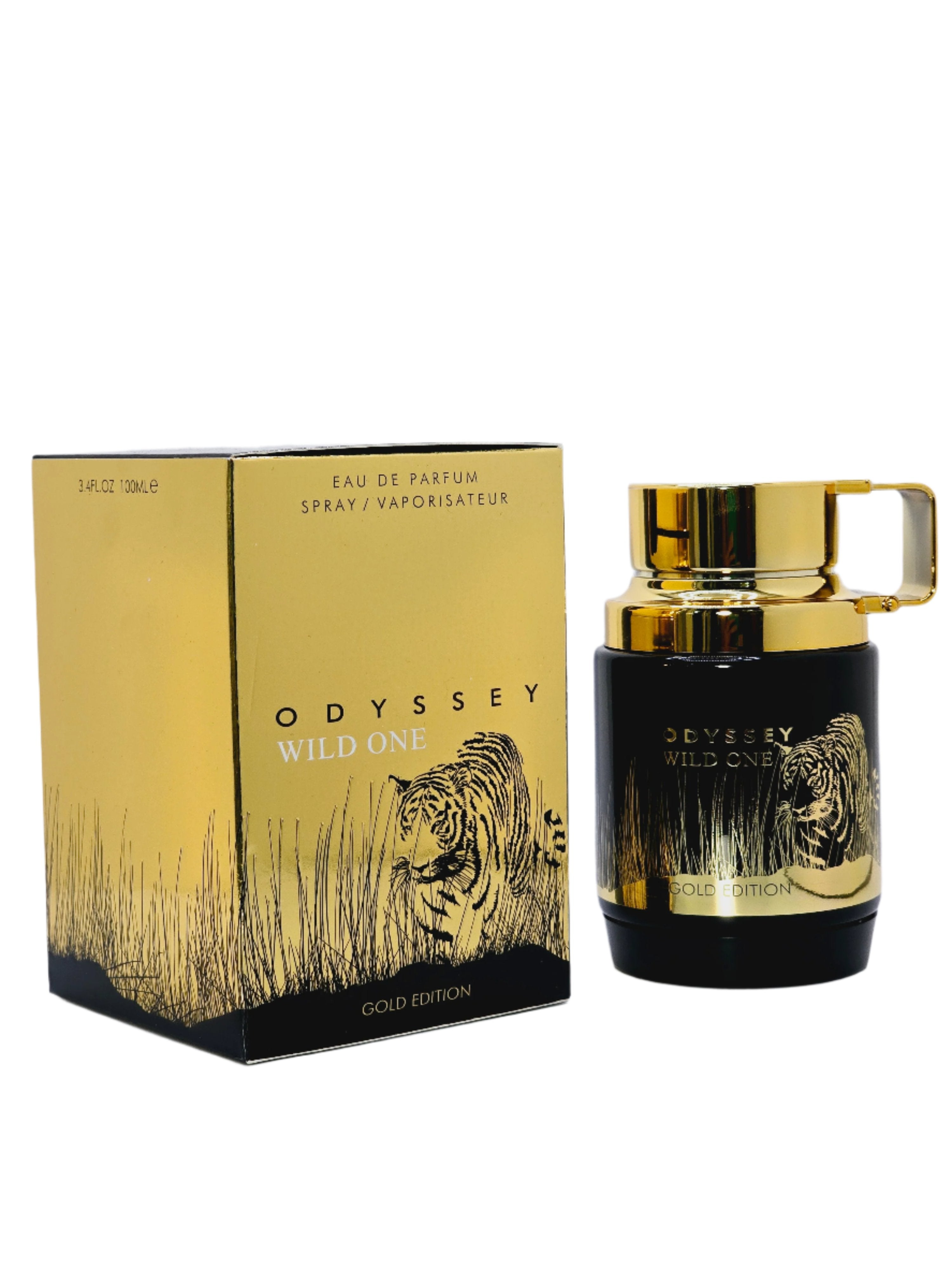Armaf Odyssey Wild One Gold Edition 'S EDP 3.4 oz Men
