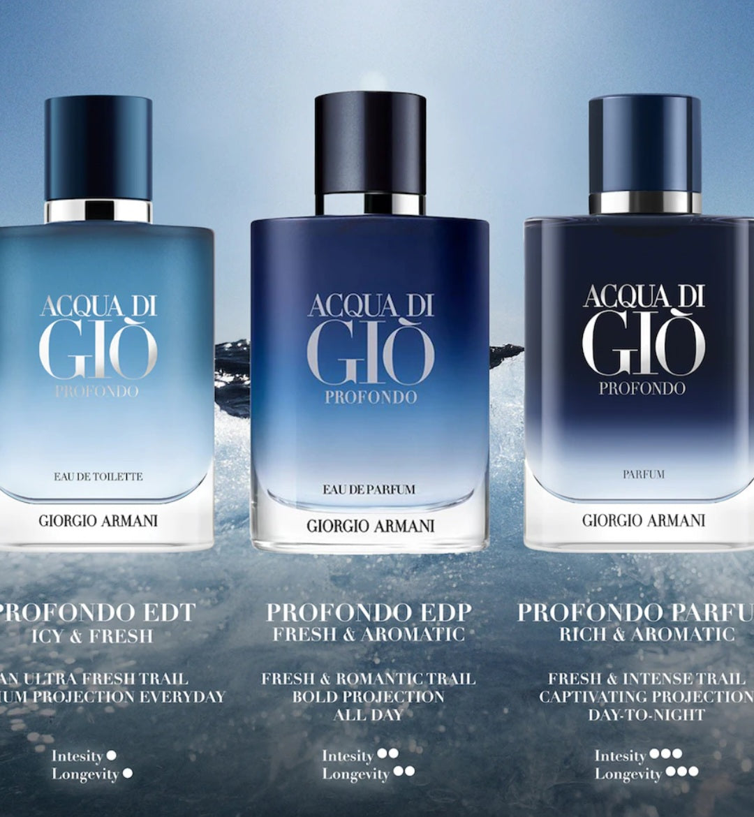 Armani Acqua Di Giò Profondo Eau de Toilette 100ml/3.3oz Tester