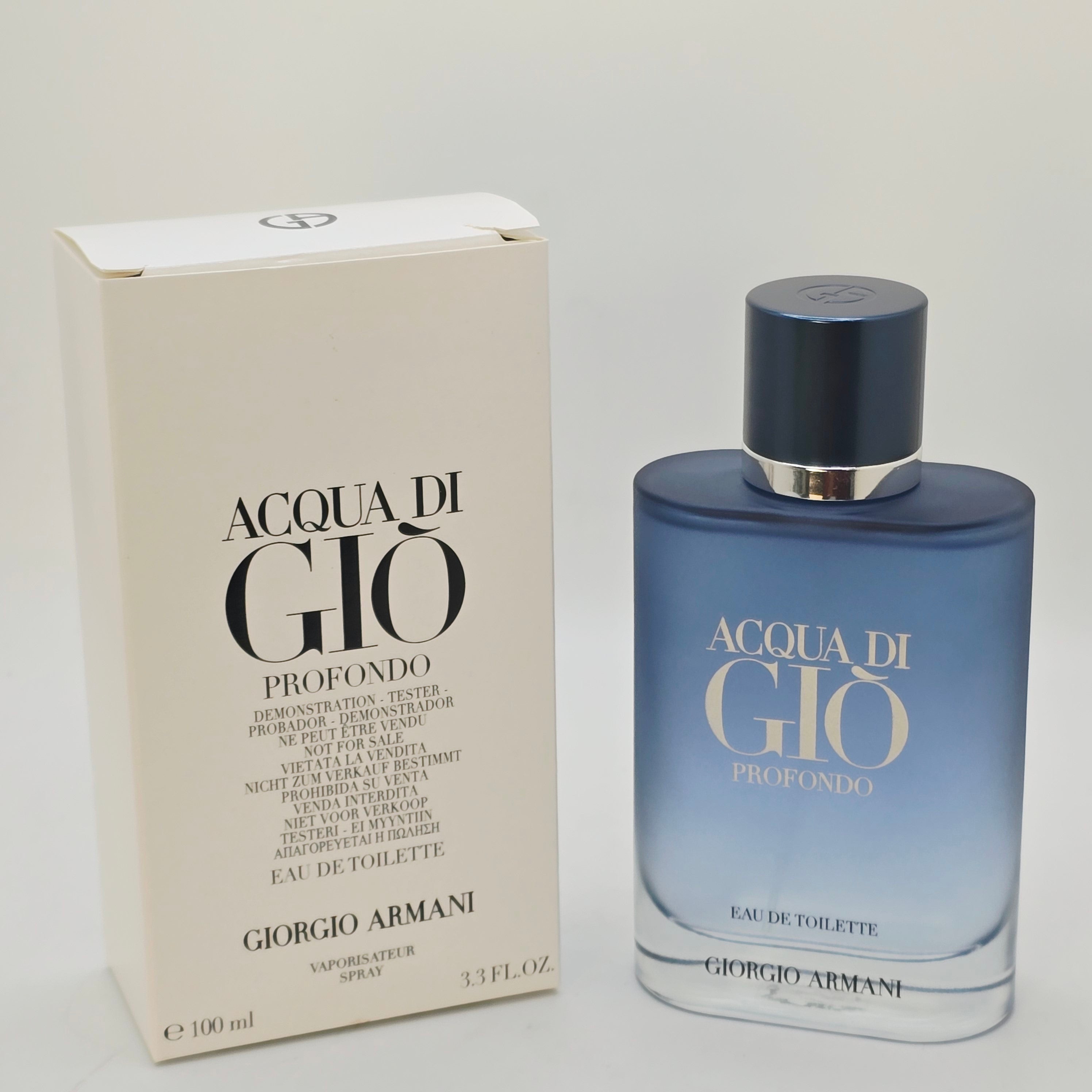 Armani Acqua Di Giò Profondo Eau de Toilette 100ml/3.3oz Tester