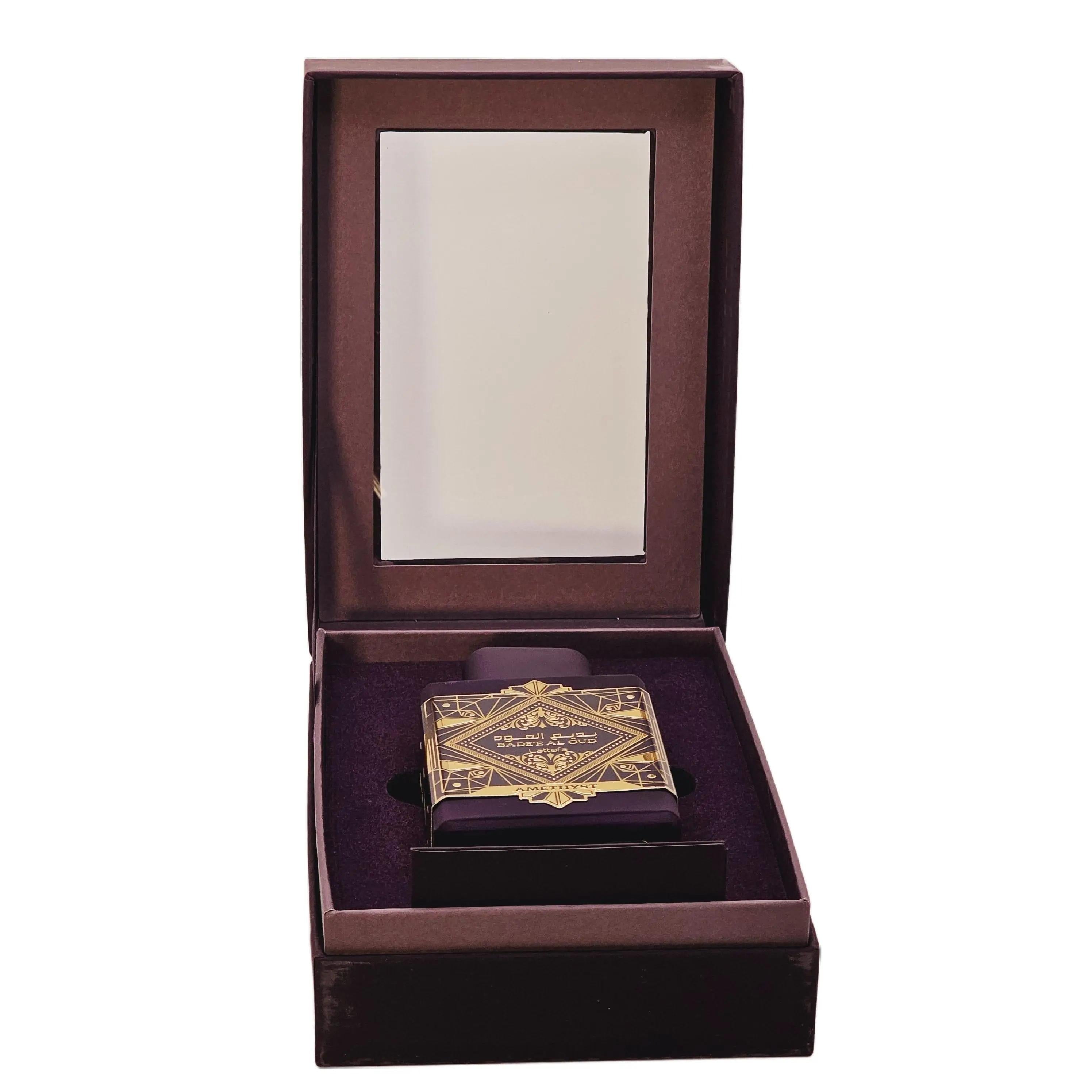 Bade'e Al Oud Amethyst Lattafa Perfumes For Women And Men 3.4oz/100ml