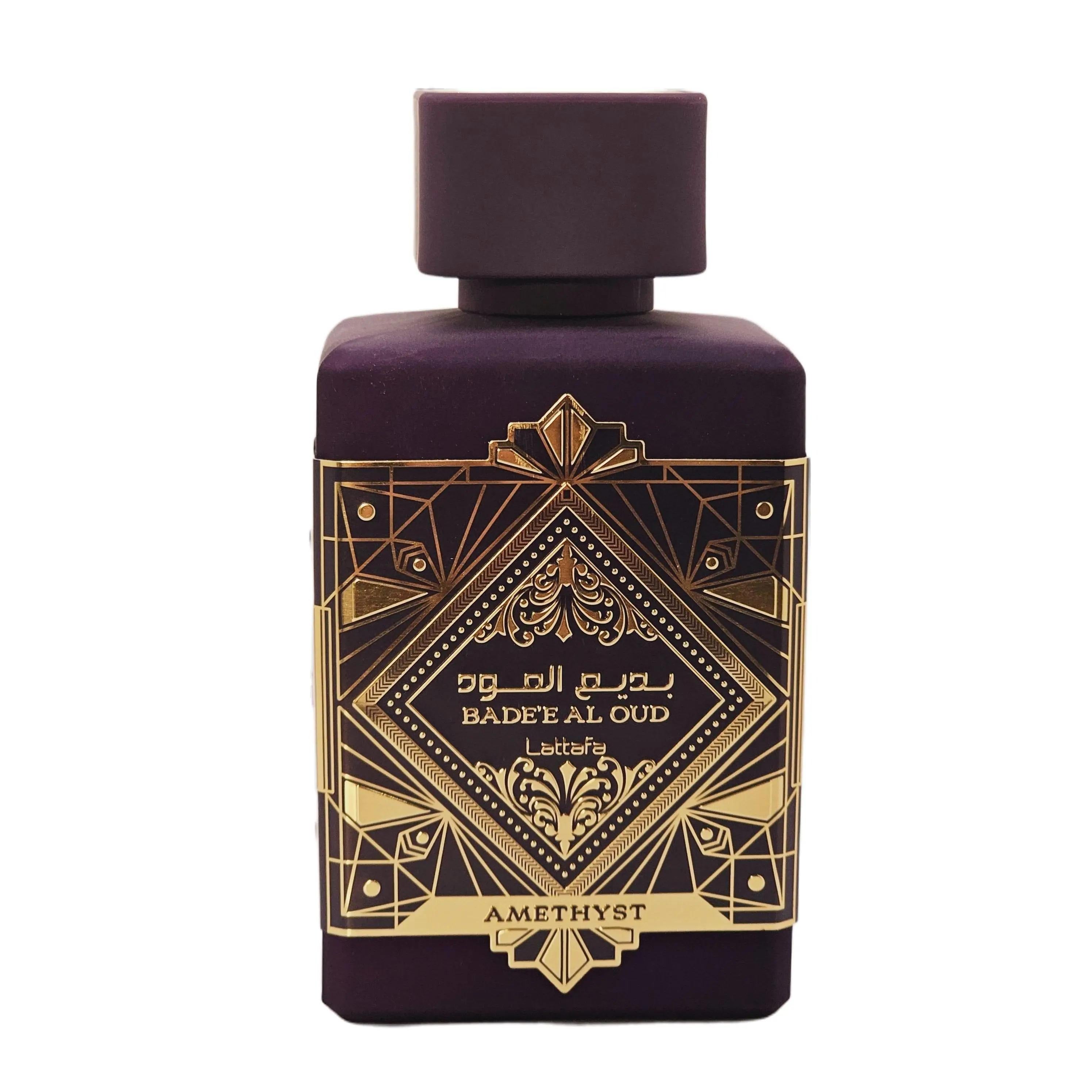 Bade'e Al Oud Amethyst Lattafa Perfumes For Women And Men 3.4oz/100ml