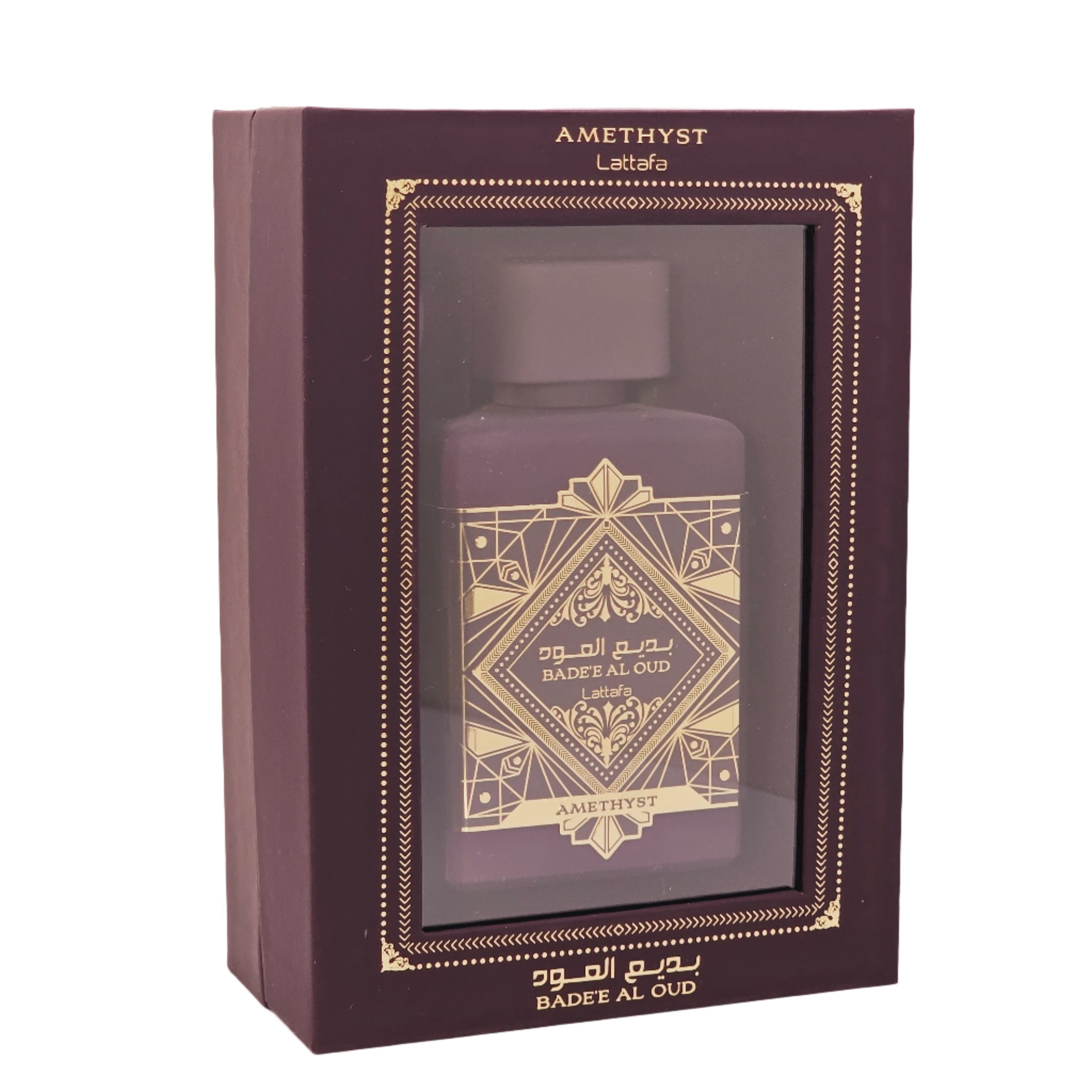 Bade'e Al Oud Amethyst Lattafa Perfumes For Women And Men 3.4oz/100ml