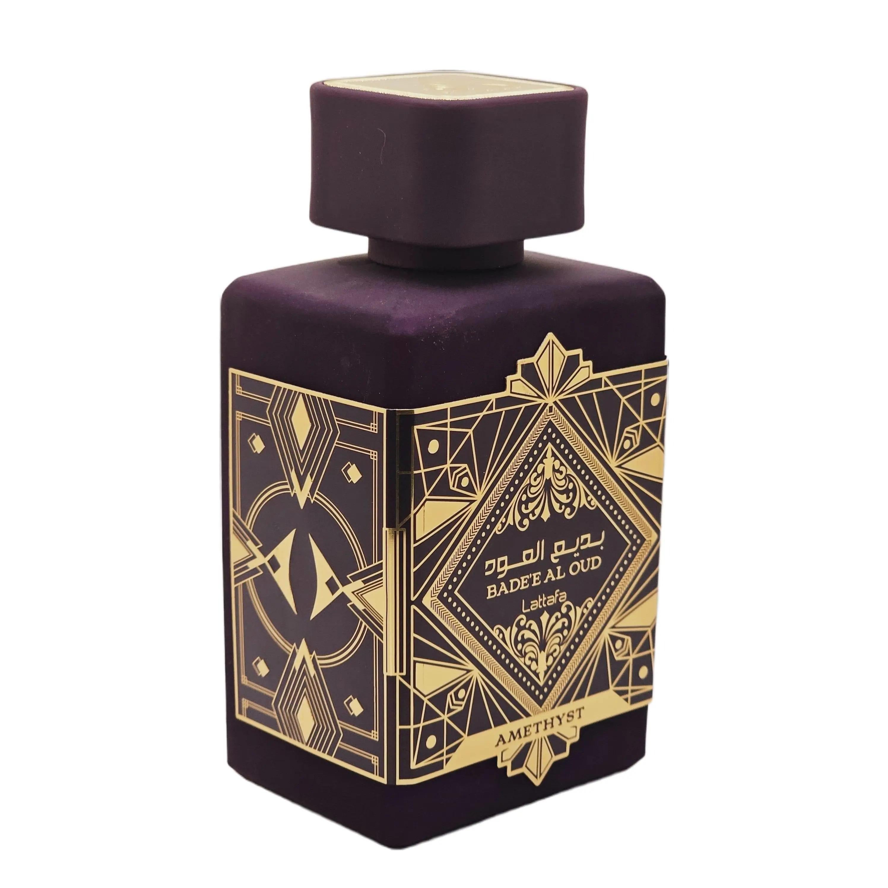 Bade'e Al Oud Amethyst Lattafa Perfumes For Women And Men 3.4oz/100ml