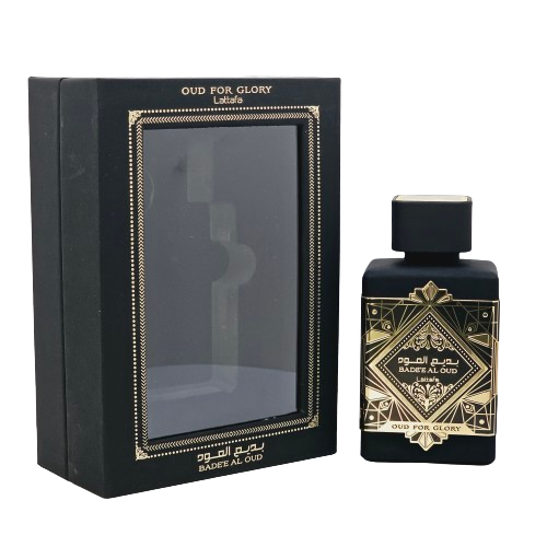 Bade'e Al Oud for Glory Lattafa Perfumes Unisex 3.4oz/100ml Patchouli Woody