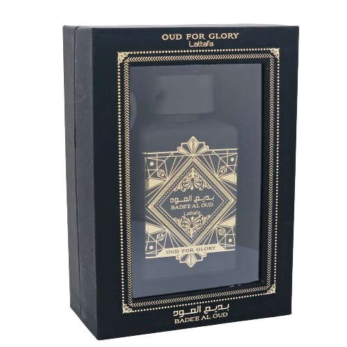 Bade'e Al Oud for Glory Lattafa Perfumes Unisex 3.4oz/100ml Patchouli Woody