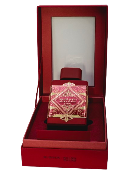 Bade'e Al Oud Sublime By Lattafa Eau De Parfum For Men 3.4oz/100ml Fruity Tropical Sweet