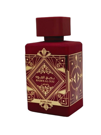 Bade'e Al Oud Sublime By Lattafa Eau De Parfum For Men 3.4oz/100ml Fruity Tropical Sweet