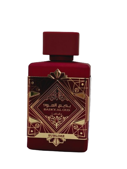 Bade'e Al Oud Sublime By Lattafa Eau De Parfum For Men 3.4oz/100ml Fruity Tropical Sweet