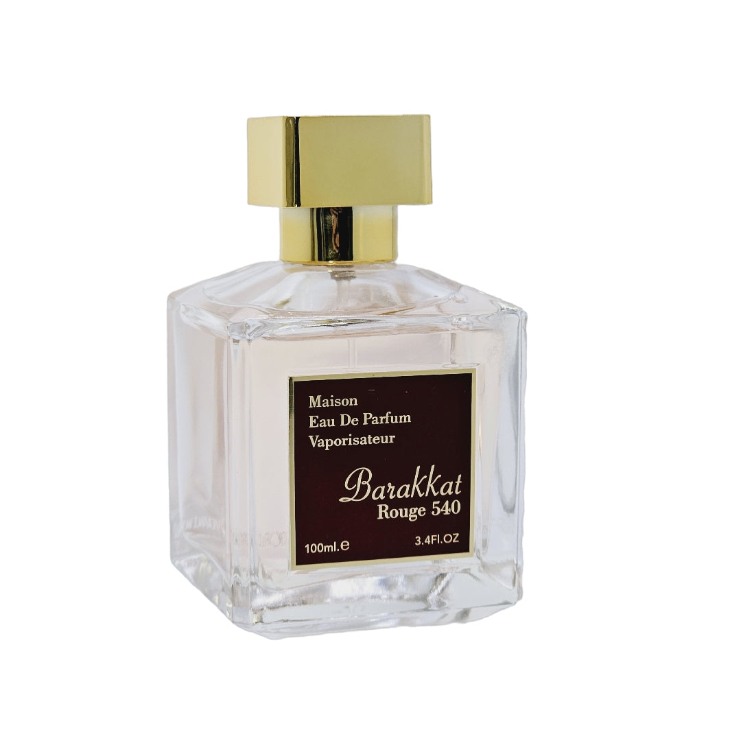 Barakkat Rouge 540 Unisex by Maison Eau De Parfum 3.4oz/100ml
