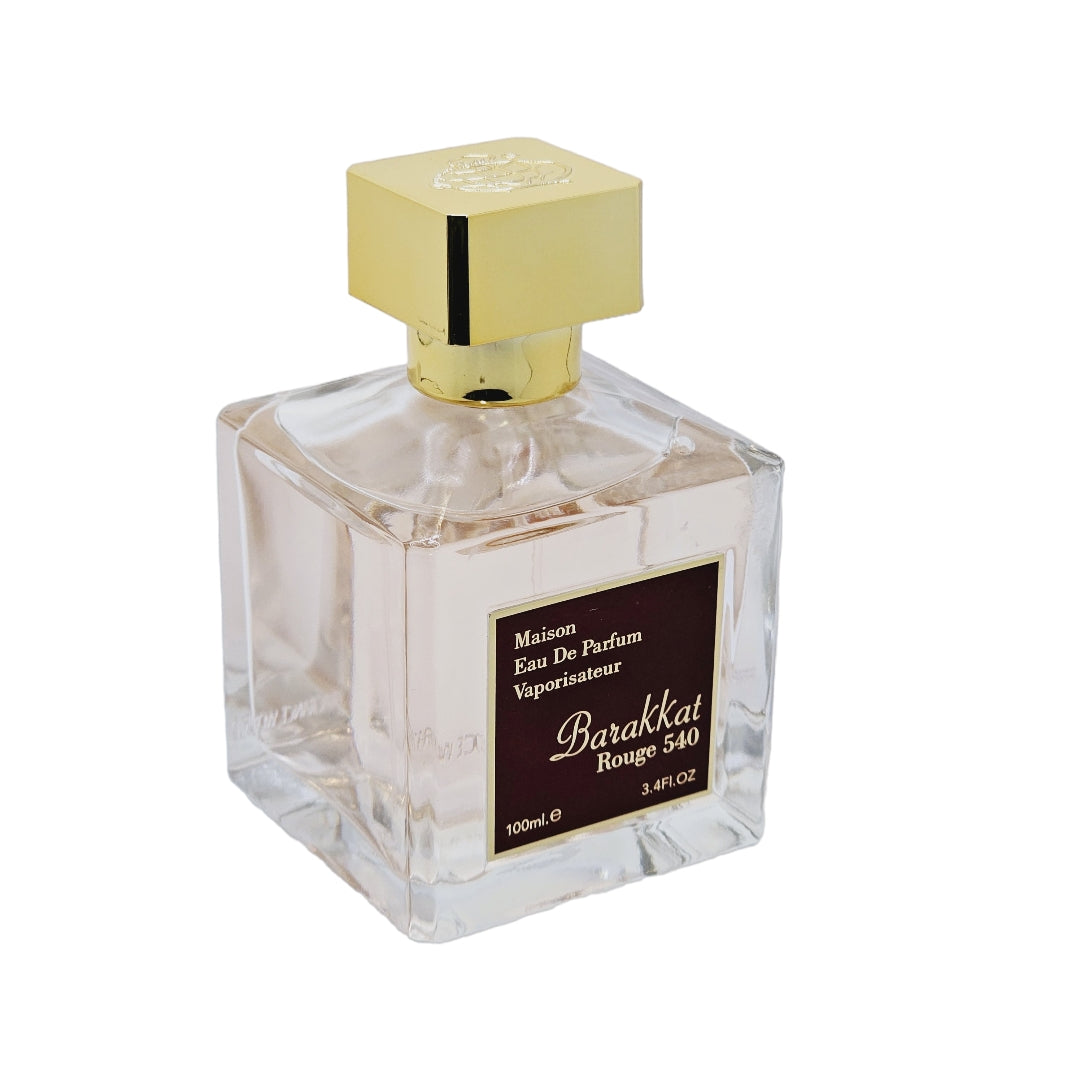 Barakkat Rouge 540 Unisex by Maison Eau De Parfum 3.4oz/100ml