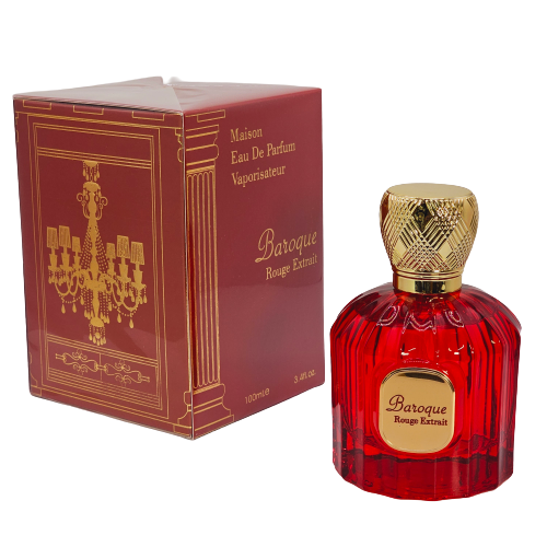 Baroque Rouge Extrait Maison Alhambra EDP Perfume Unisex 3.4oz/100ml Lattafa Fragrance