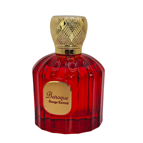 Baroque Rouge Extrait Maison Alhambra EDP Perfume Unisex 3.4oz/100ml Lattafa Fragrance