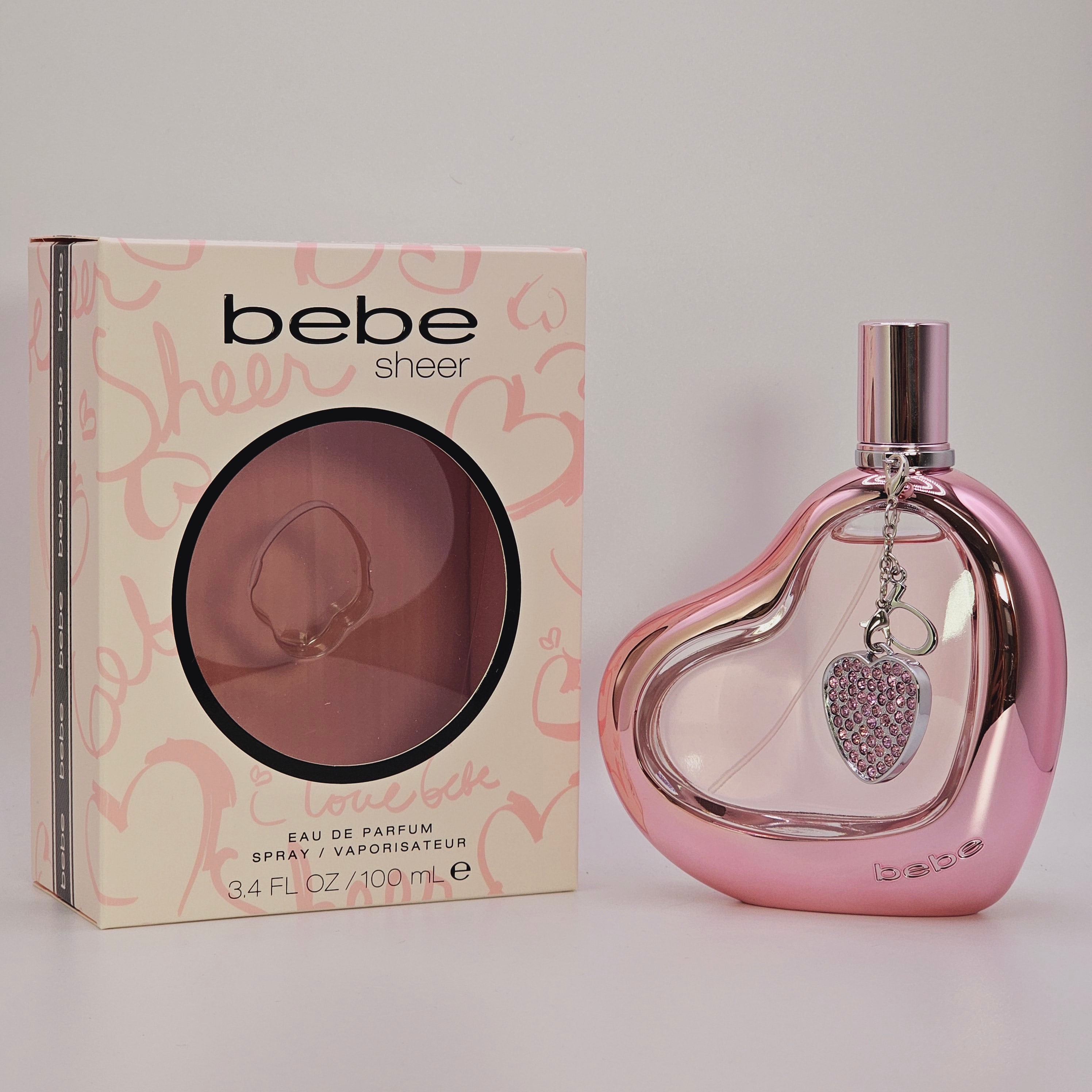 Bebe Sheer opens with Citrus notes, Red apple, reveals Freesia, Jasmine, Peony at the heart, and settles into Amber, Musk, Sandalwood in the base. Its woody, amber, citrus profile creates an elegant, versatile presence ideal for everyday wear, dates, dinners, and special occasions.