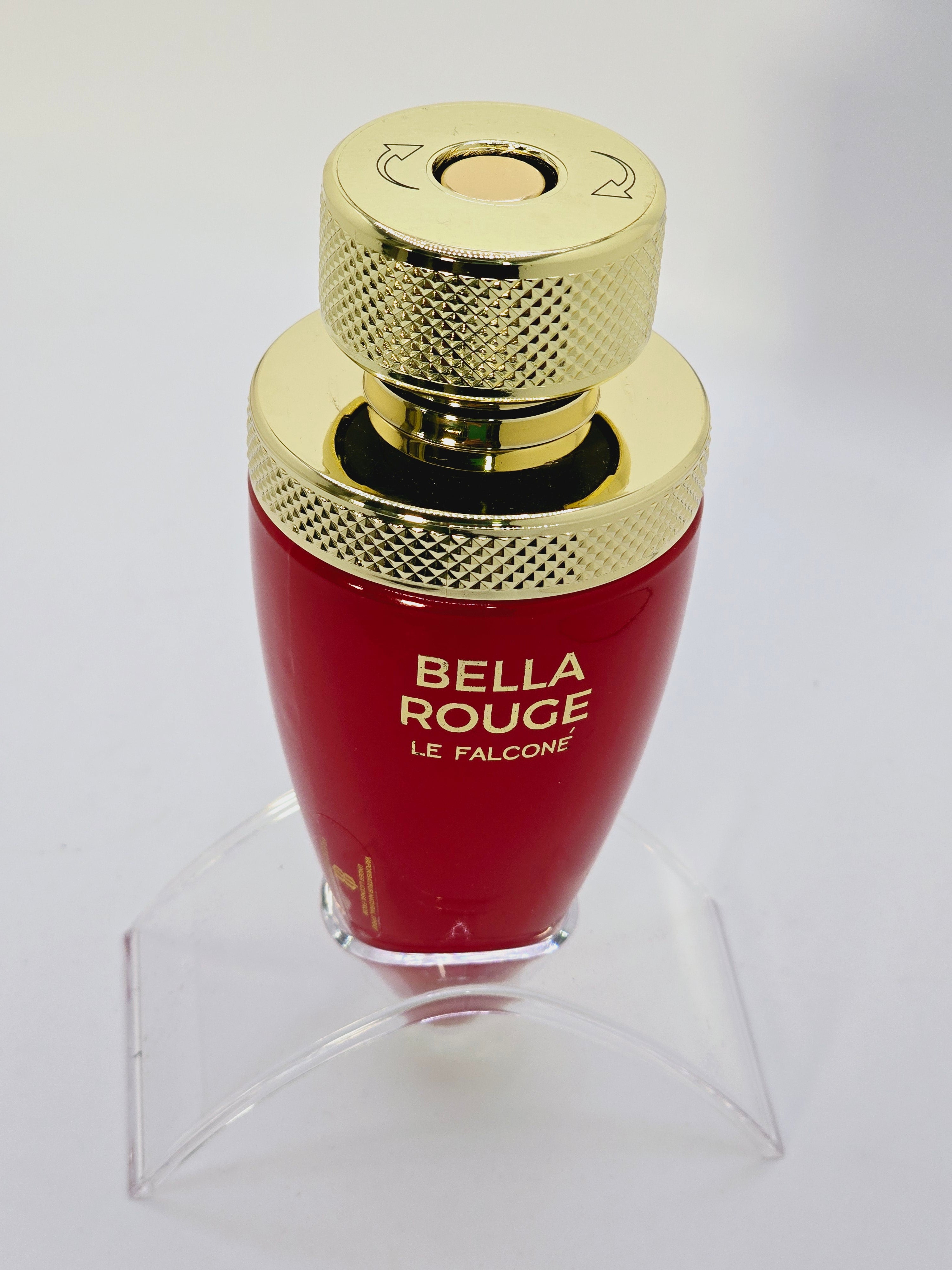 Bella Rouge Eau De Parfum For Women By Le Falcone 3.4oz/100ml Super Rich Amazing