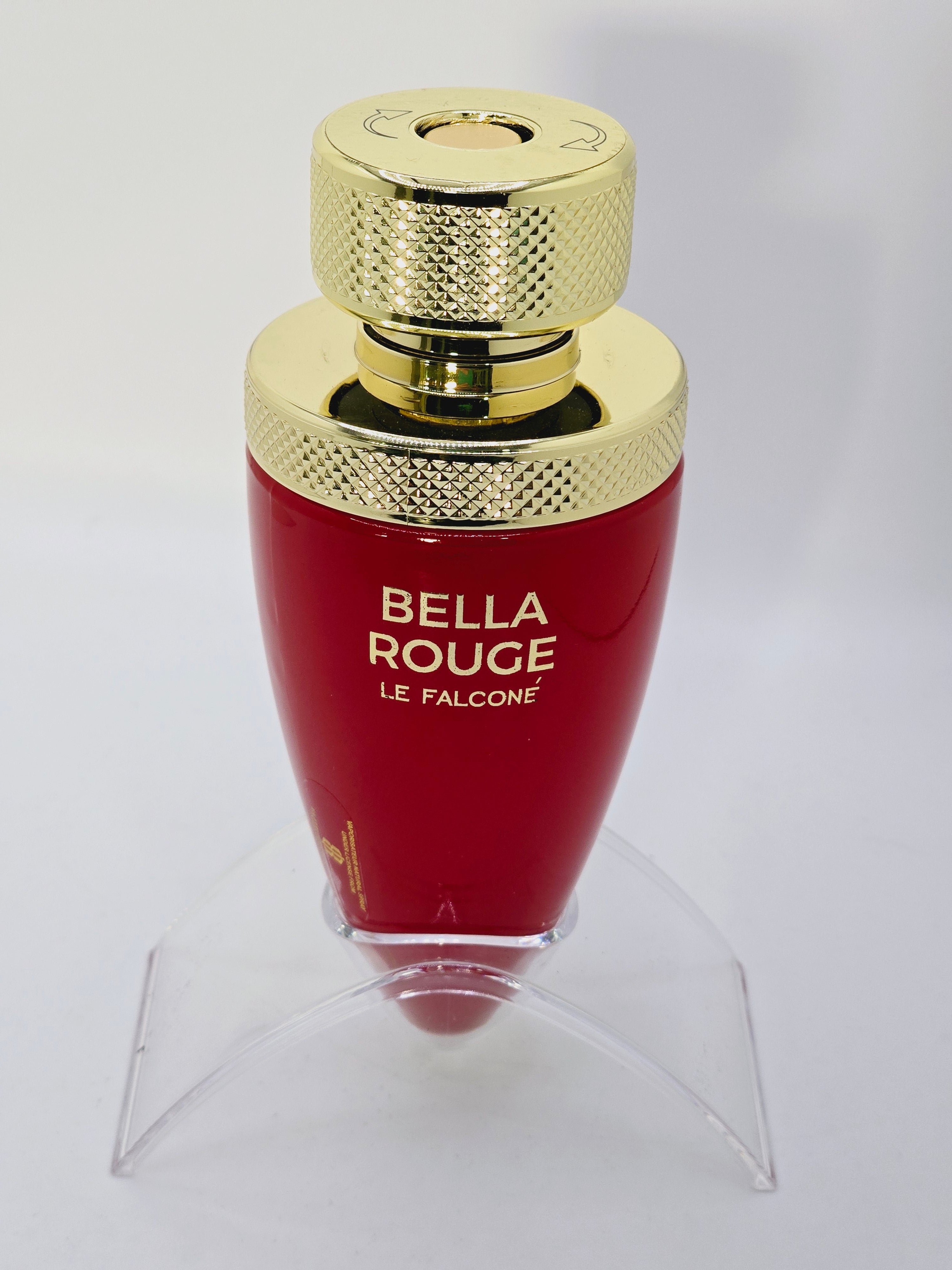 Bella Rouge Eau De Parfum For Women By Le Falcone 3.4oz/100ml Super Rich Amazing