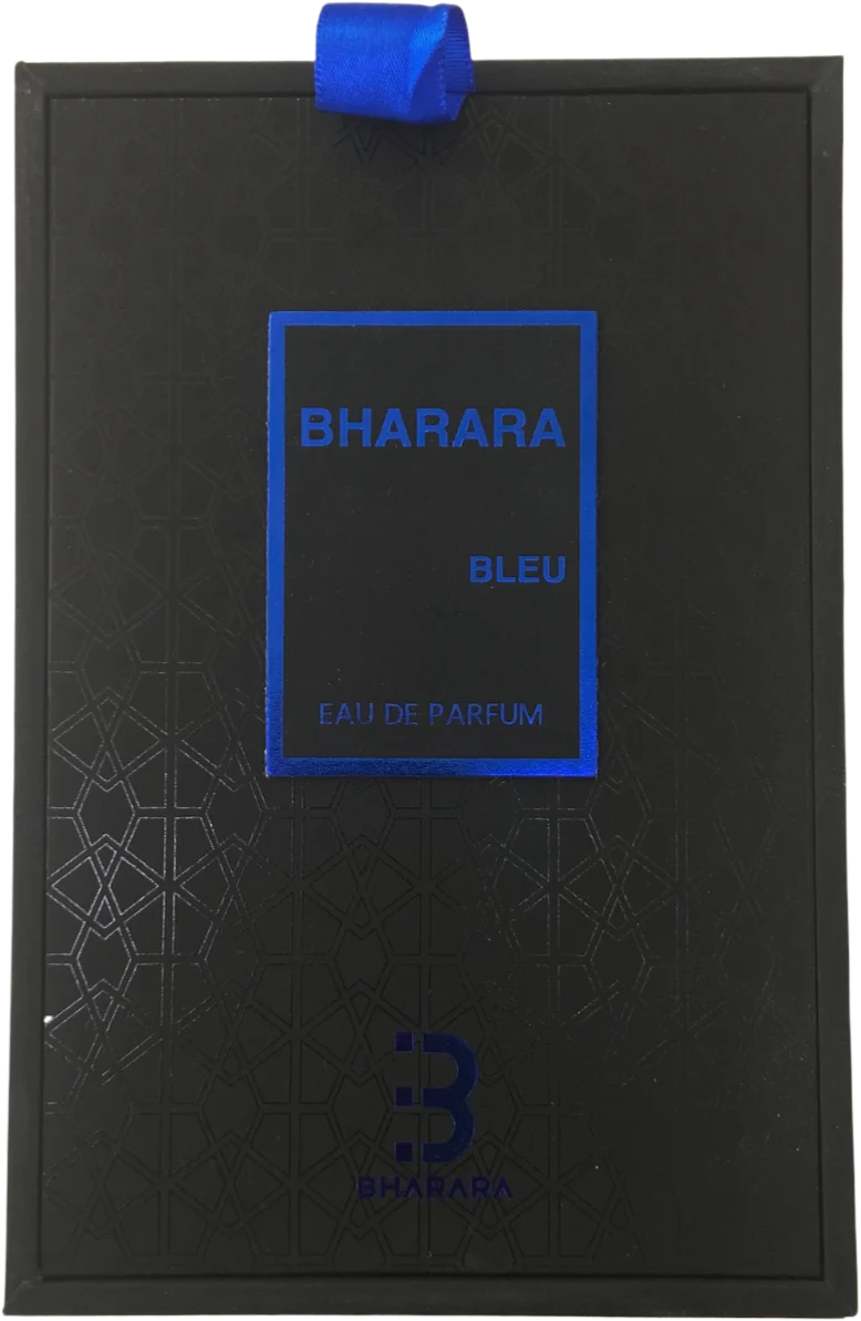 Bharara Bleu By Bharara For Men 3.4 Eau De Parfum Spray Bergamot Amber Tutti Frutti