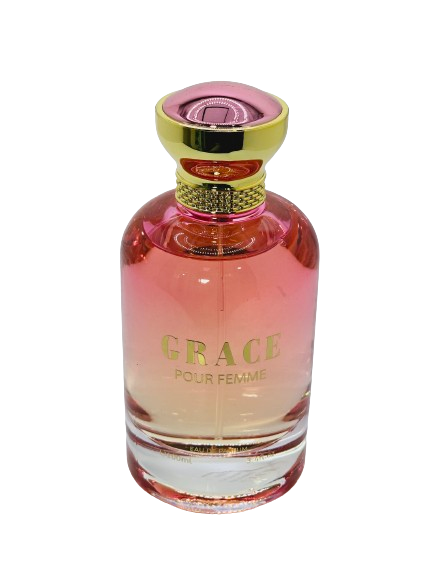 Bharara Grace Pour Femme Eau De Parfum 3.4oz/100ml Mandarin Bergamot Jasmine Orchids Lilies