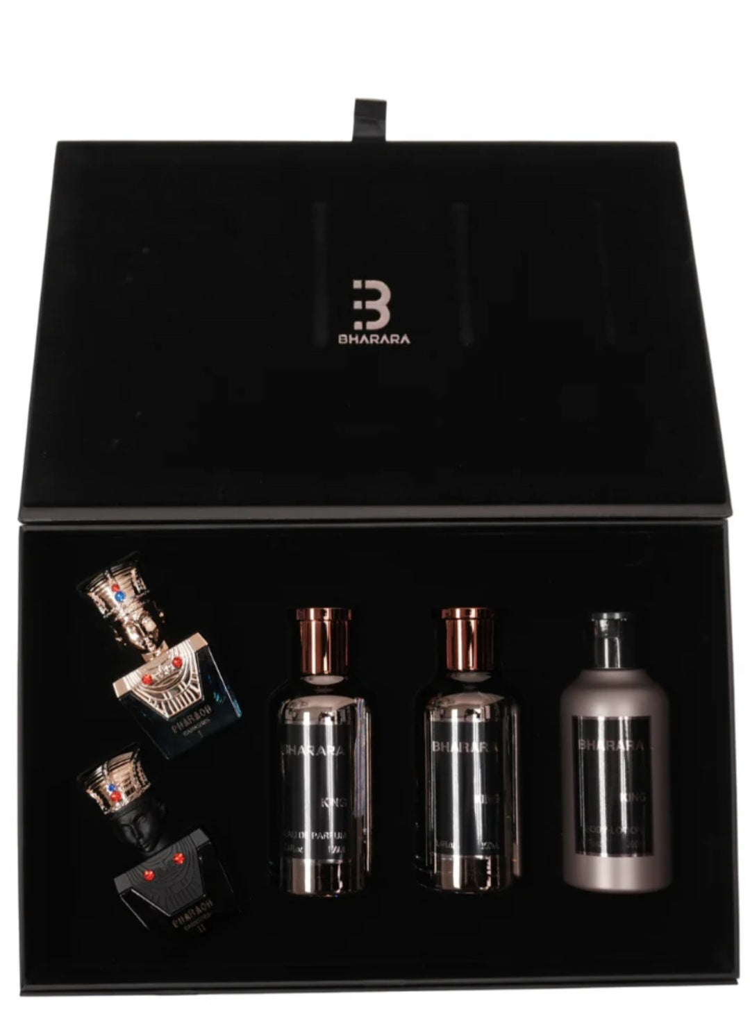 Bharara King Gift Set for Men, 3-Piece Eau de Parfum 3.4 oz / 100 ml