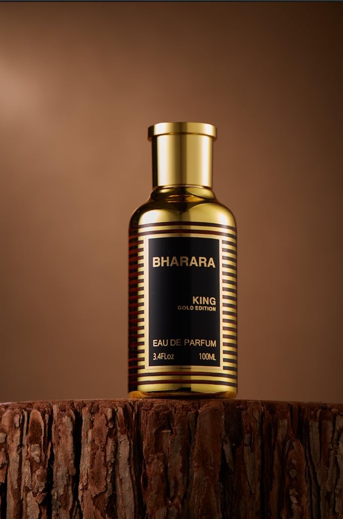 Bharara King Gold Edition Eau de Parfum 3.4 oz / 100 ml | Men's Luxury Fragrance