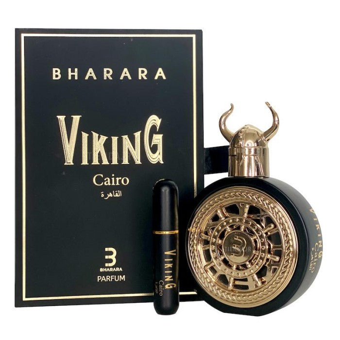 Bharara Viking Cairo 100 Ml/3.4 Oz Parfum Unisex Grapefruit Resins Cedar Fresh