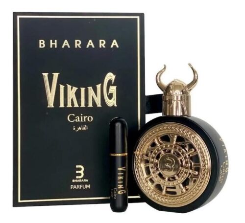 Bharara Viking Cairo 100 Ml/3.4 Oz Parfum Unisex Grapefruit Resins Cedar Fresh