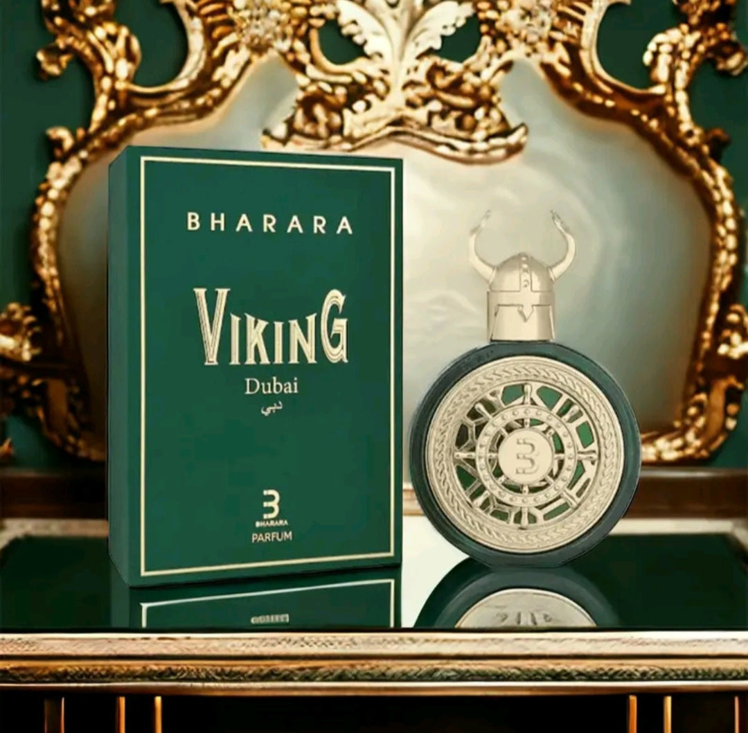 Bharara Viking Dubai Perfume presents an elegant, enveloping citrus, fresh, spicy profile. Its composition is designed for women and men and offers a versatile fragrance experience ideal for everyday wear, dates, dinners, and special occasions.