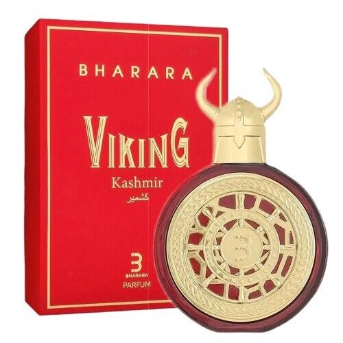 Bharara Viking Kashmir Eau De Parfum 100ml / 3.4 oz Spray Unisex Cardamom Iris Violet Sandalwood