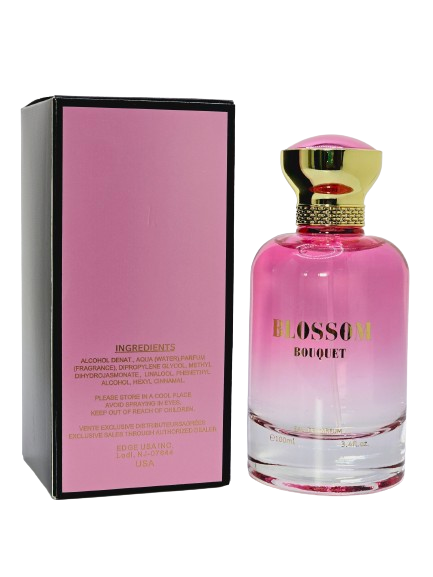 Blossom Bouquet By Bharara For Women Eau De Parfum Spray 3.4 oz Lily Jasmine Orange Blossom