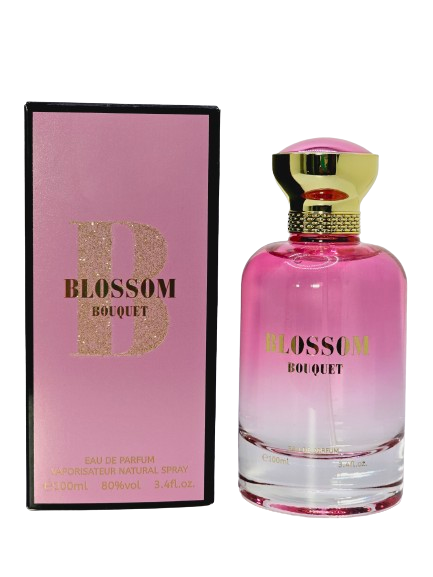 Blossom Bouquet By Bharara For Women Eau De Parfum Spray 3.4 oz Lily Jasmine Orange Blossom
