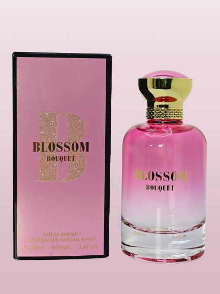Blossom Bouquet By Bharara For Women Eau De Parfum Spray 3.4 oz Lily Jasmine Orange Blossom