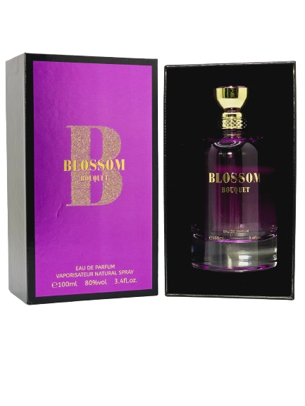 Blossom Bouquete By Bharara For Women Eau De Parfum 3.4oz/100ml Tonka Vanilla Orange Blossom