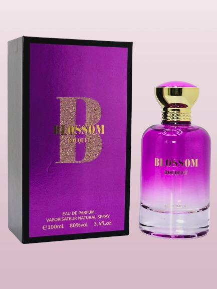 Blossom Bouquete By Bharara For Women Eau De Parfum 3.4oz/100ml Tonka Vanilla Orange Blossom