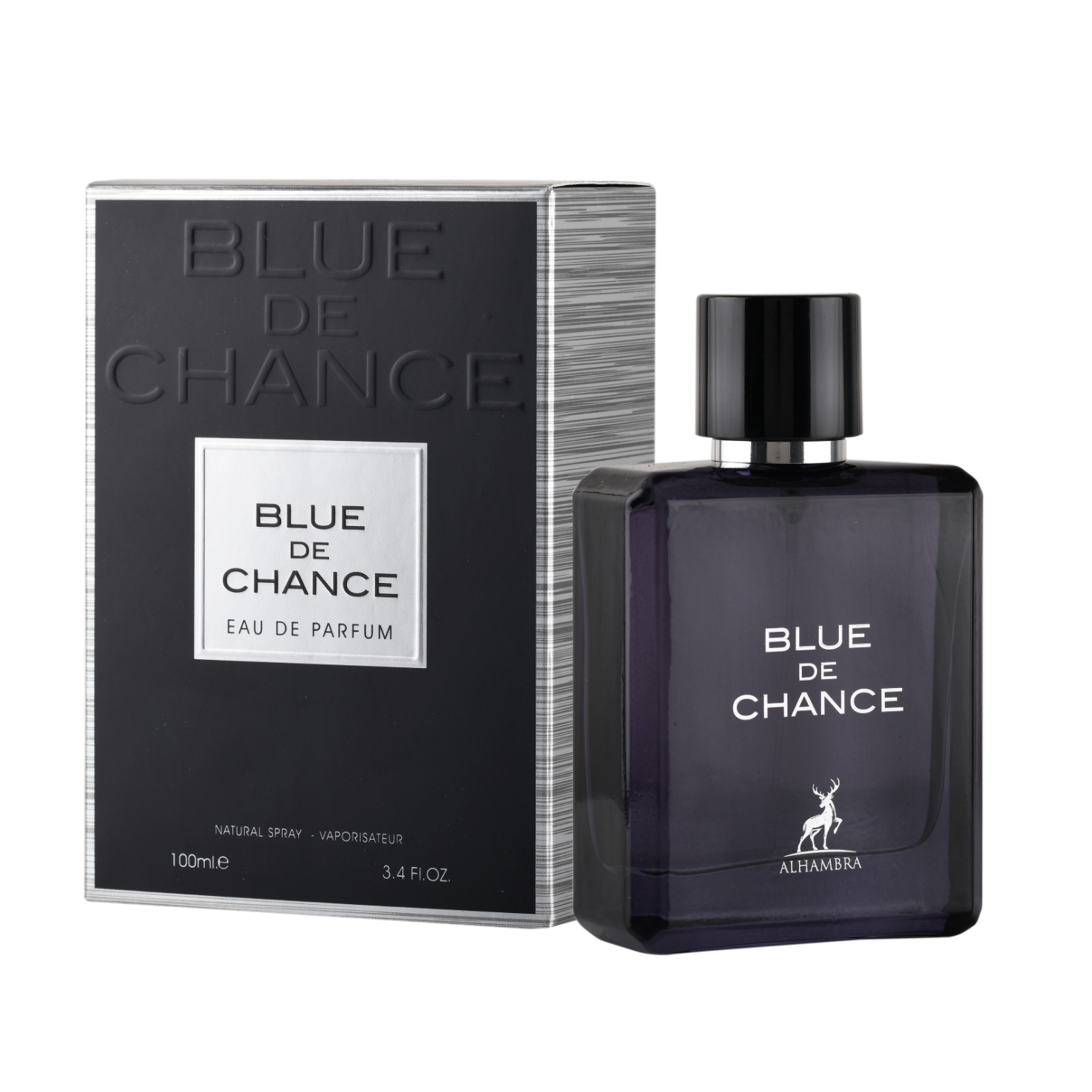 Blue De Chance Eau De Perfume For Men By Maison Alhambra 100 ML/3.4 OZ Super Rich Fragrance